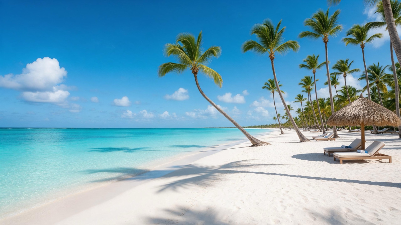 Playa de Punta Cana de día